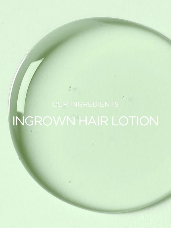 Ingrown Hair Lotion