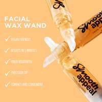 facial wax wand