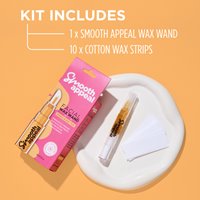 facial wax wand