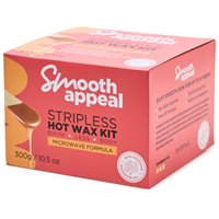 large microwave stripless hot wax kit (300g)